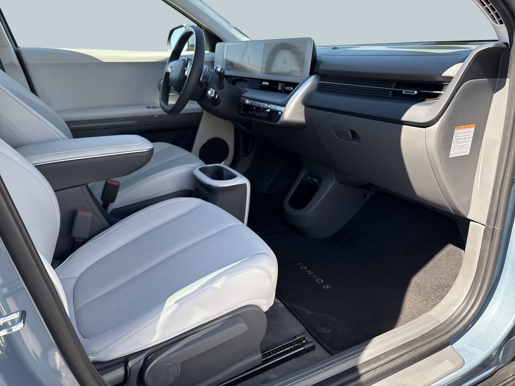 Certified Used 2023 Lucid Blue Hyundai SEL image 34