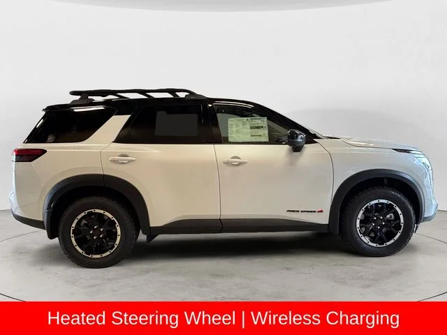 New 2026 Everest White Pearl Black Nissan Rock Creek image 7