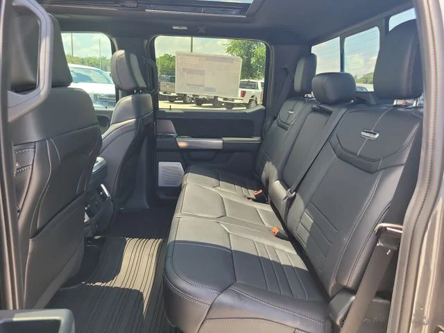 New 2026 Gray Metallic Ford Platinum image 13