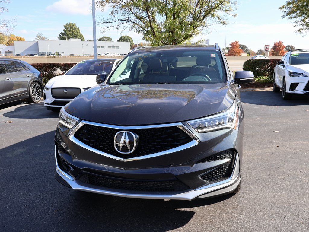 Used 2020 Acura RDX Technology Package with VIN 5J8TC2H52LL008847 for sale in Kansas City