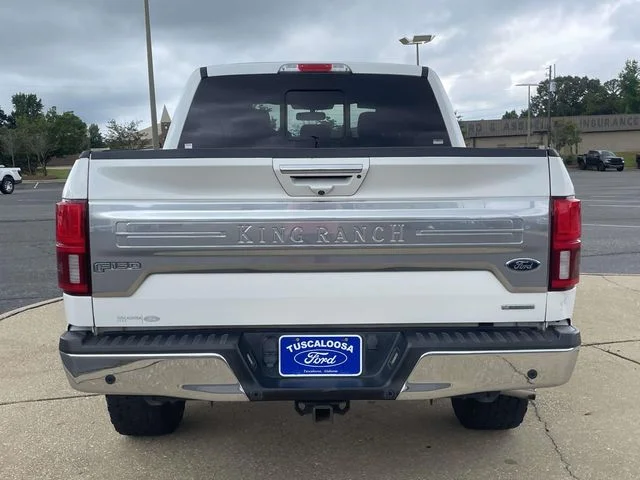 Used 2020 White Ford King Ranch image 3
