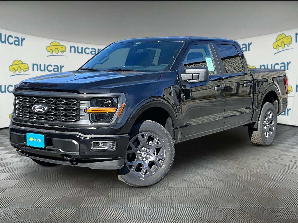 New 2026 Agate Black Metallic Ford STX image 2