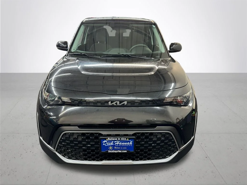 Used 2025 Black Kia LX image 12