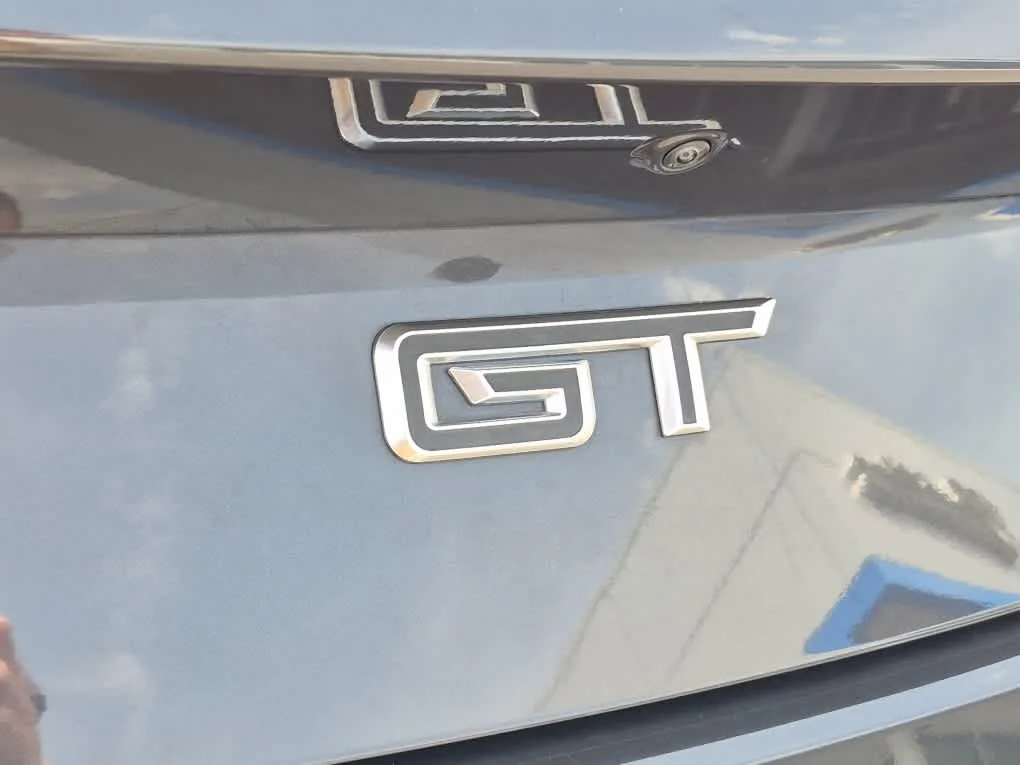 Used 2024 Dark Matter Gray Ford GT image 19