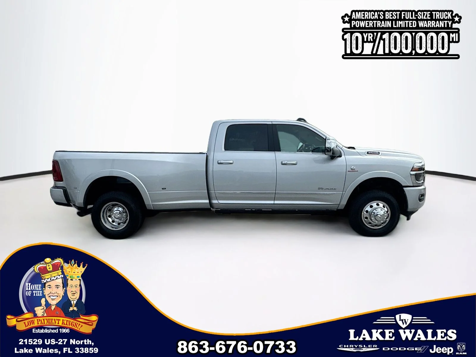 New 2026 Silver-Zynith Exterior Paint RAM Limited image 7