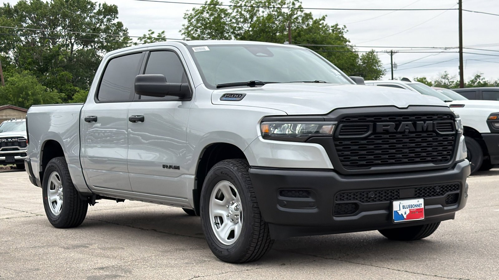 New 2026 Silver Zynith RAM Tradesman image 3