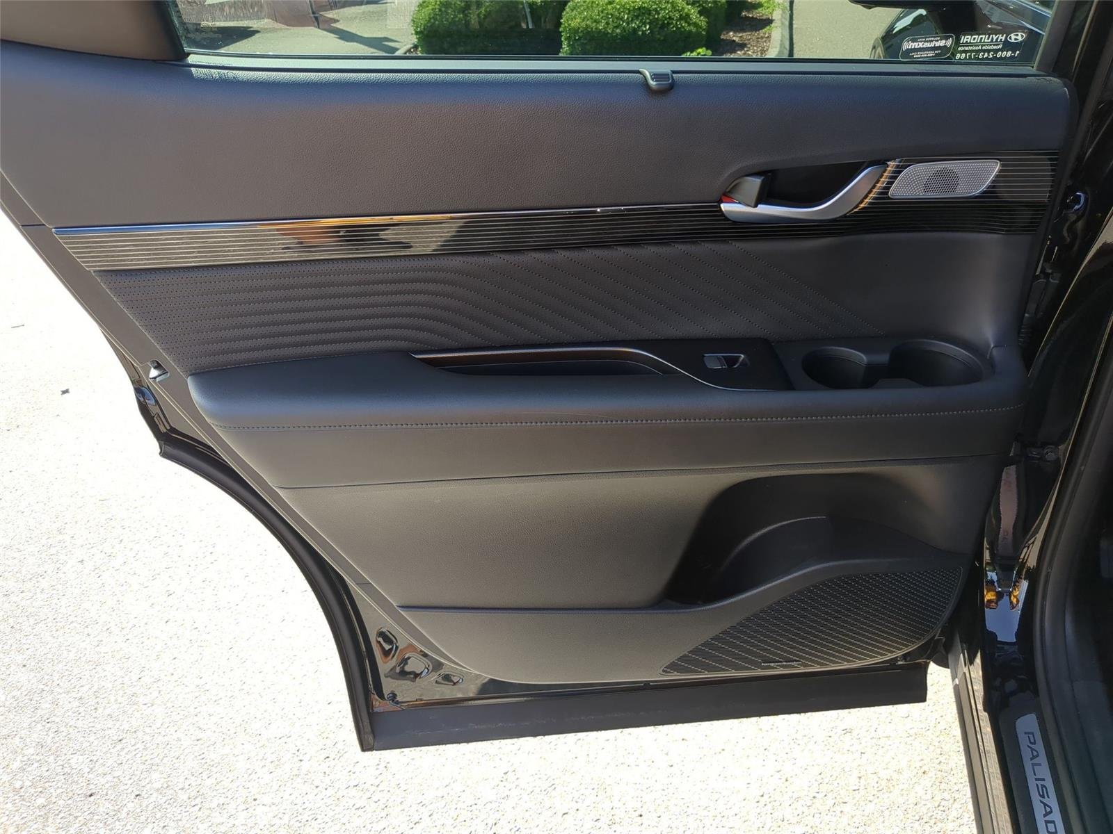 Used 2024 Abyss Black Pearl Hyundai Calligraphy Night Edition image 30