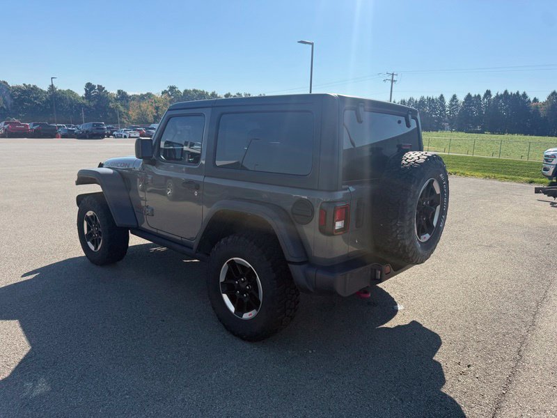 Used 2020 Gray Jeep Rubicon image 14