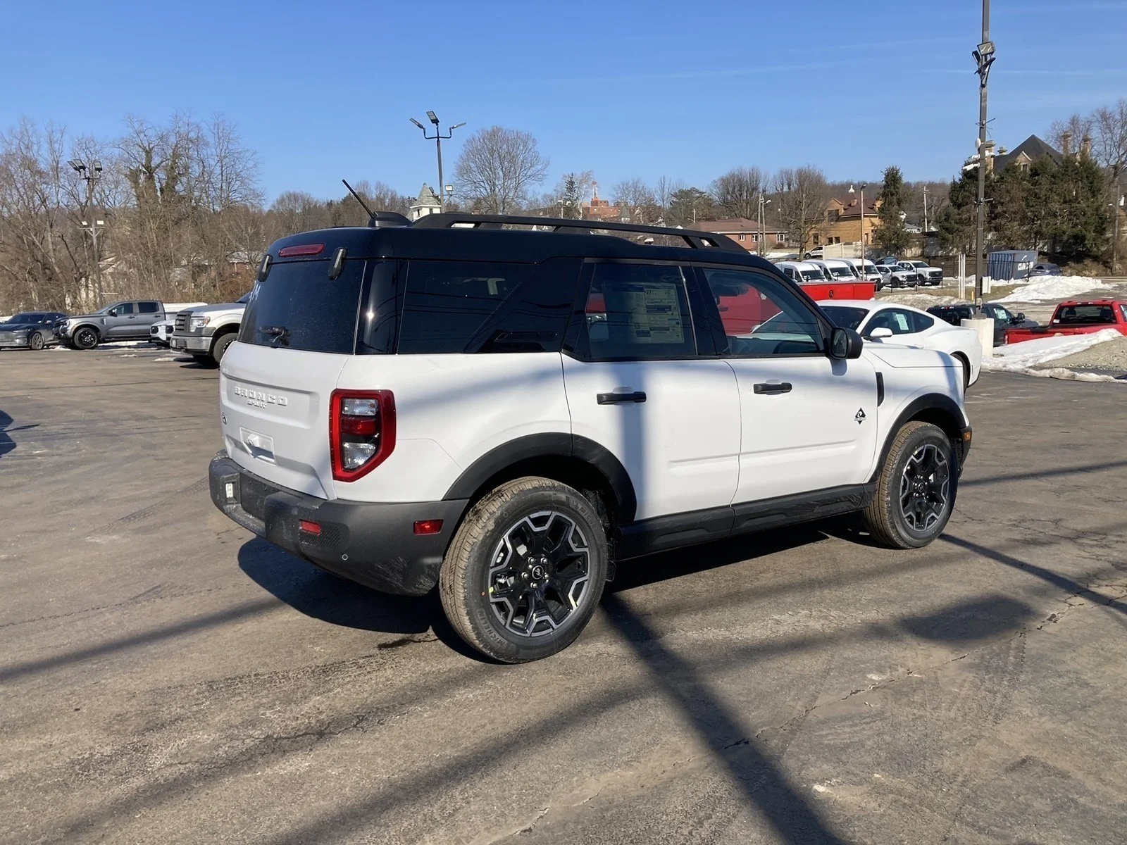 New 2026 Oxford White Ford Outer Banks® image 4