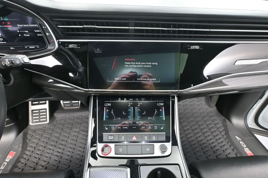 Used 2021 White Audi Premium Plus image 29