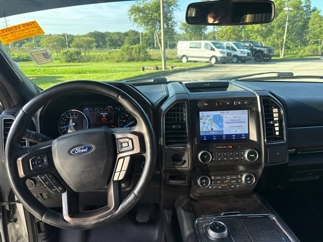 Used 2021 Star White Metallic Tri-Coat Ford Limited image 10