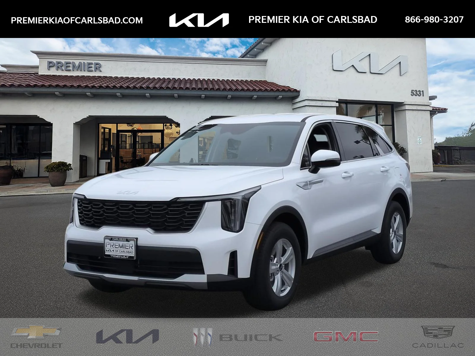 2026 Kia Sorento LX