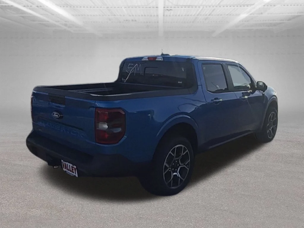 New 2026 Blue Ford Lariat image 8