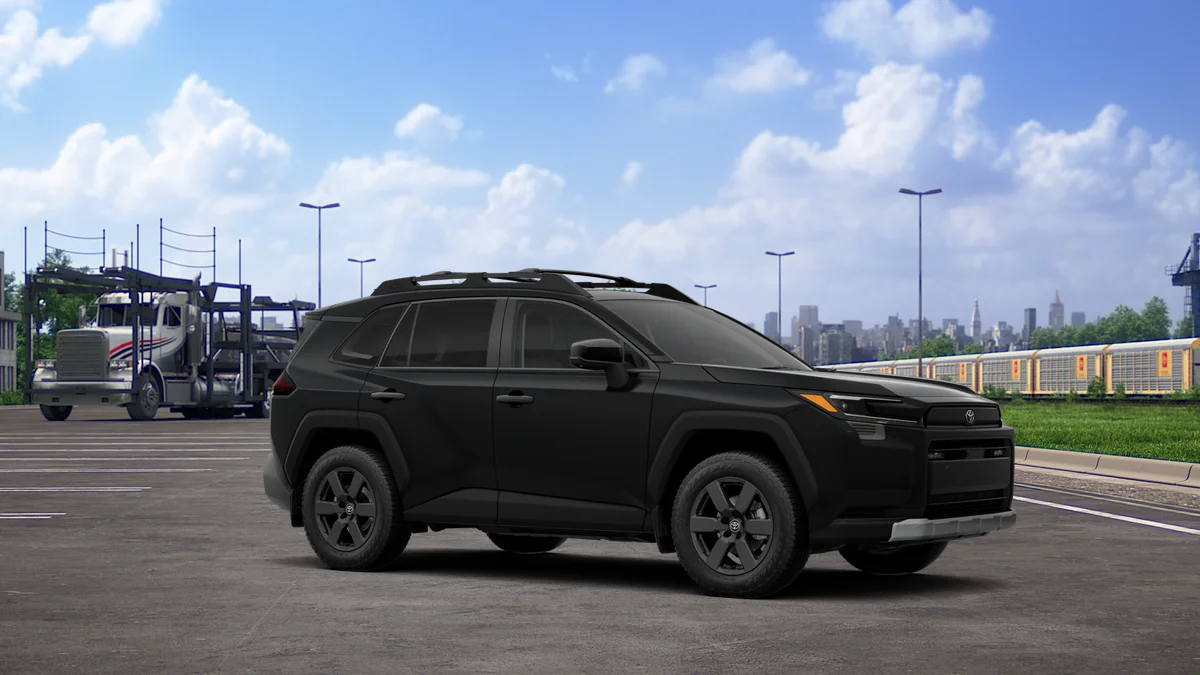 New 2026 Midnight Black Metallic Toyota Woodland image 13