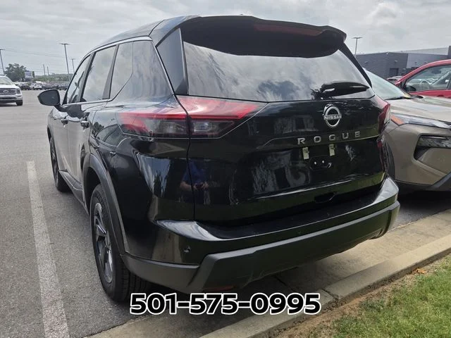 Used 2025 Black Nissan SV image 2