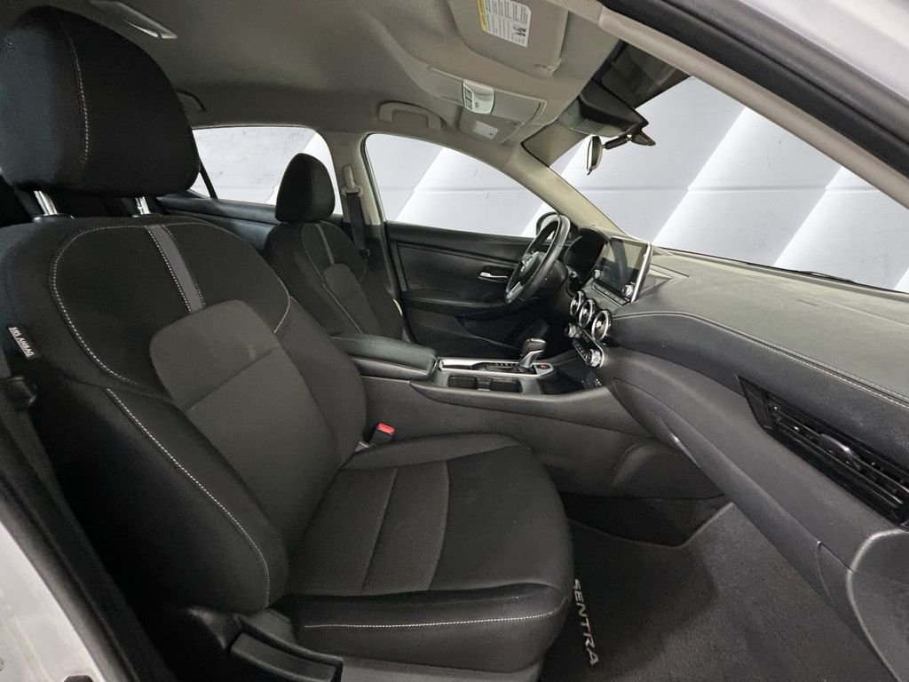 Used 2023 White Nissan SV image 13