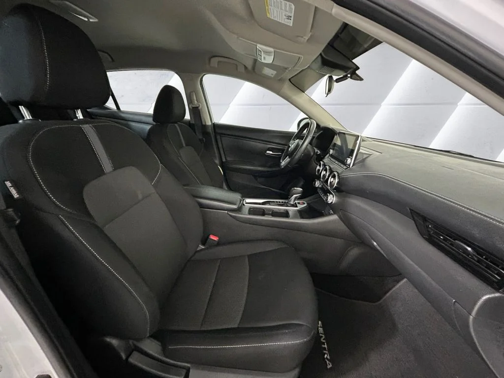 Used 2023 White Nissan SV image 13