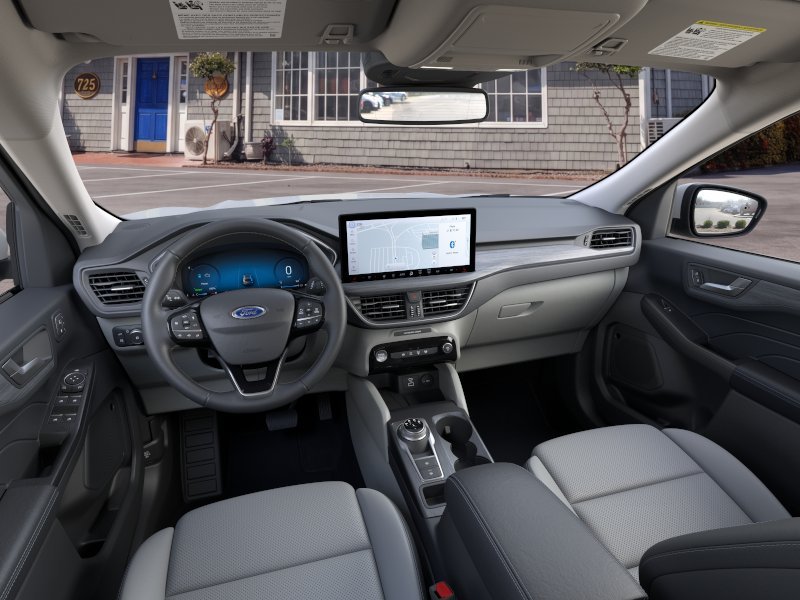 New 2026 Star White Metallic Tri-coat Ford Platinum™ image 9