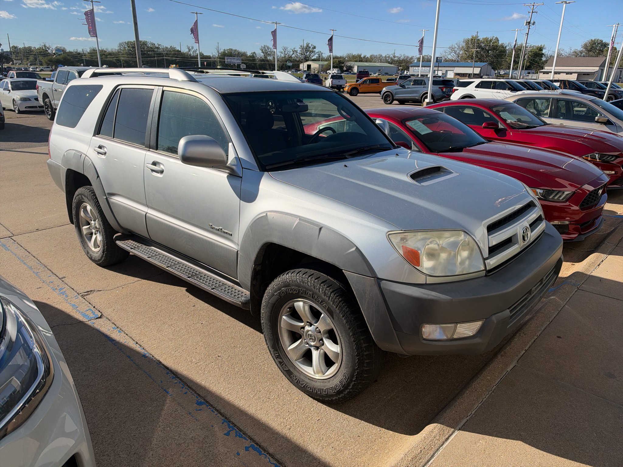 Used 2003 Silver Toyota SR5 Sport image 15