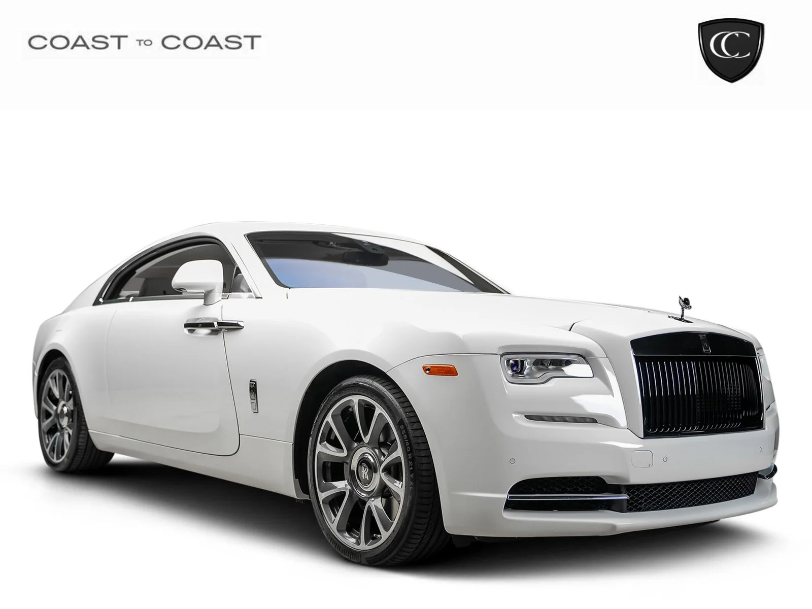 Used 2017 White Rolls-Royce Base image 1