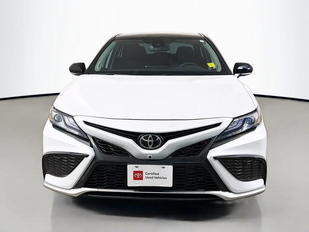 Certified Used 2023 Beige Toyota XSE V6 image 2