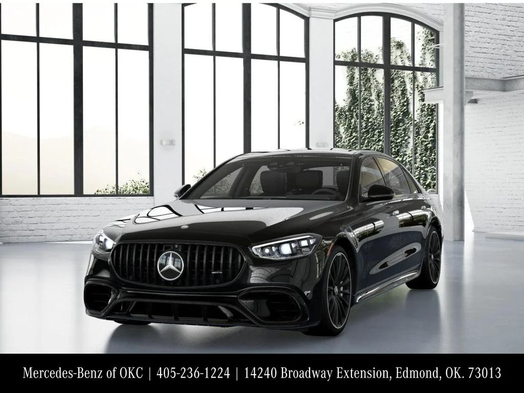 New 2026 Black Mercedes-Benz S 63 E AMG® image 41