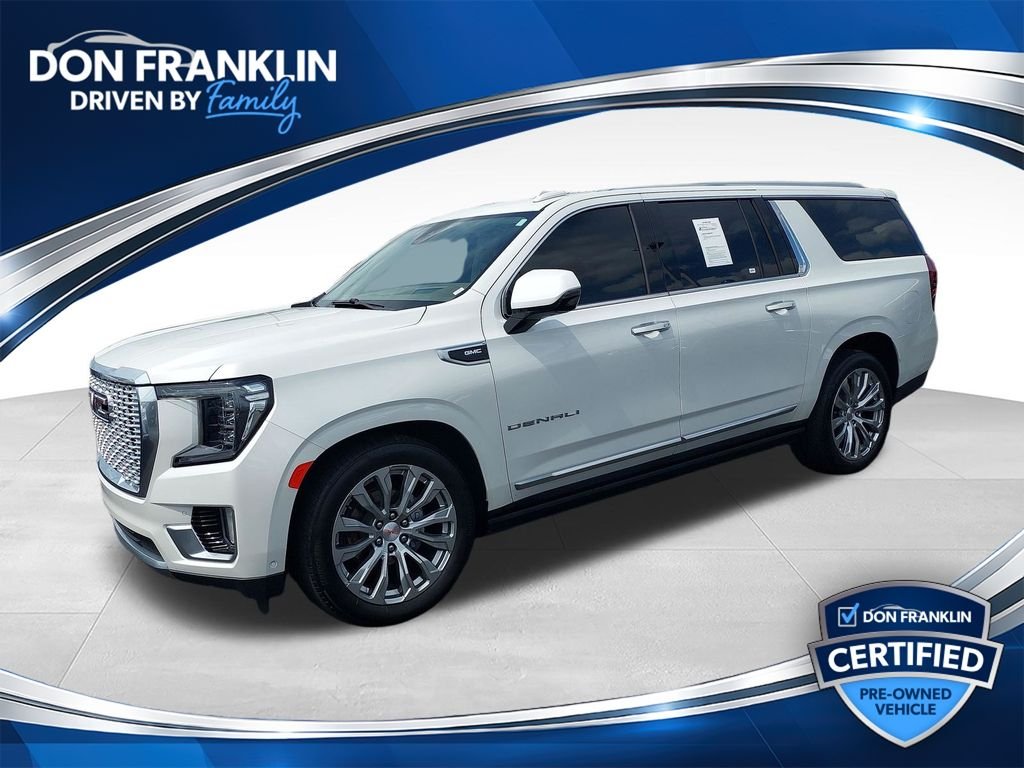 Certified Used 2024 White GMC Denali image 1
