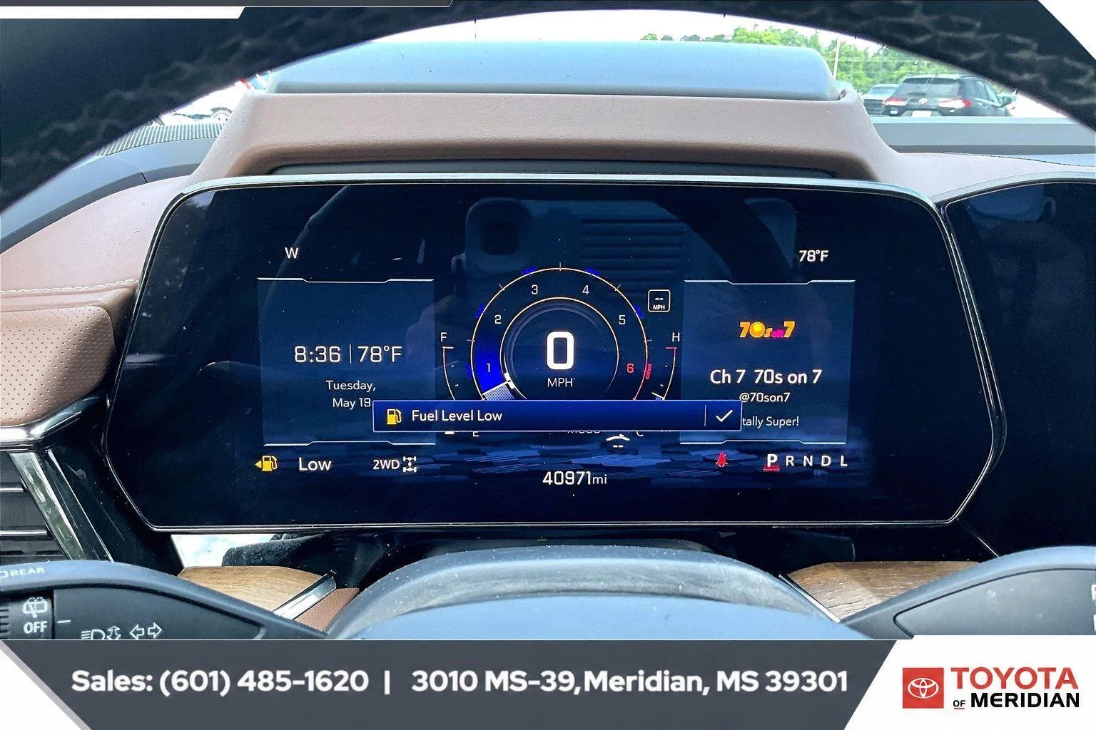 Used 2025 Dark Ash Metallic Chevrolet High Country image 14