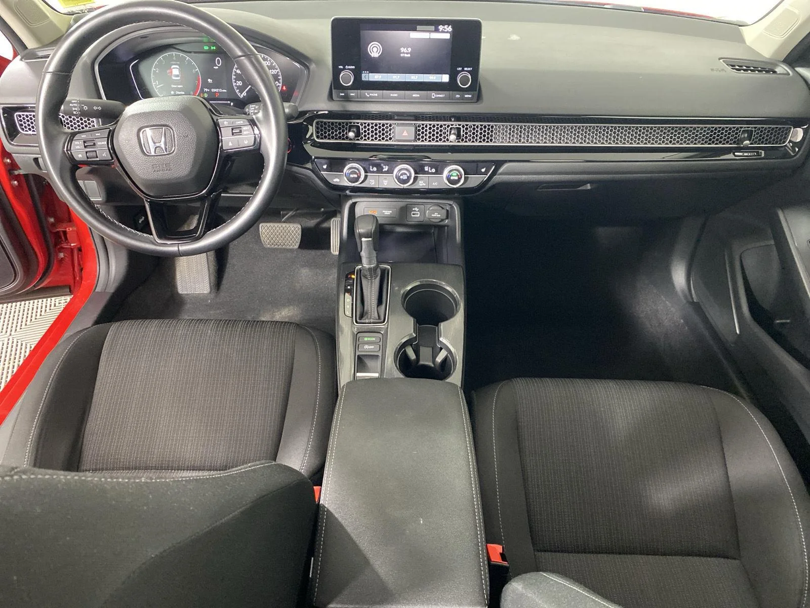 Used 2024 Rallye Red Honda EX image 24