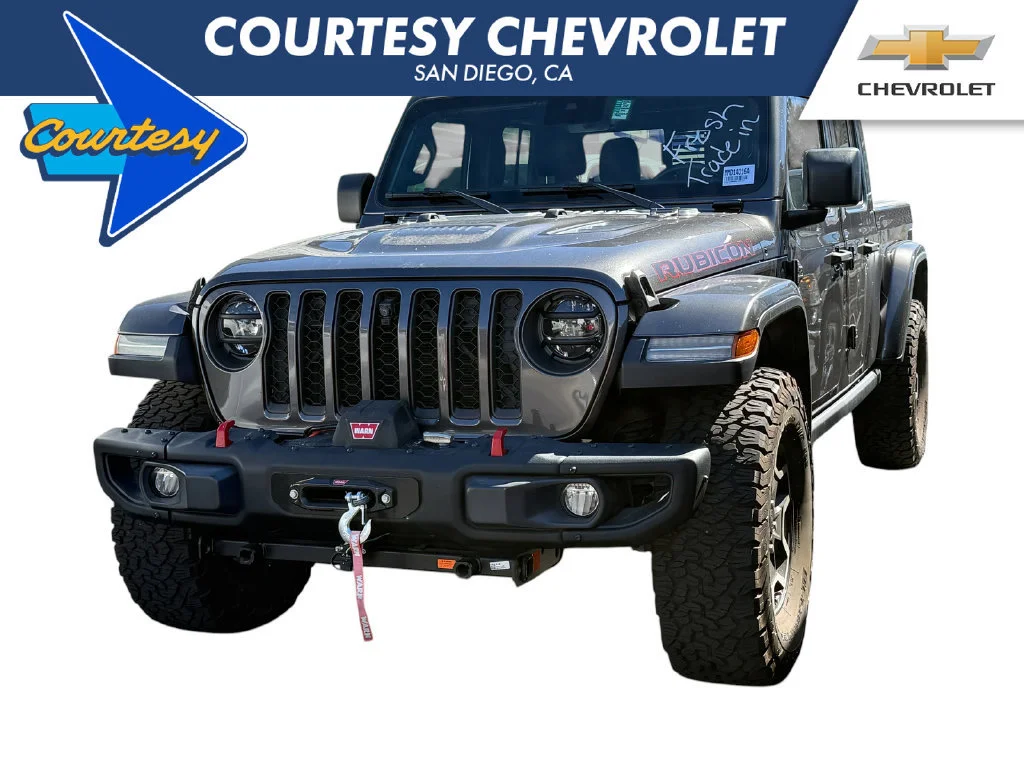 Used 2021  Jeep Rubicon image 1