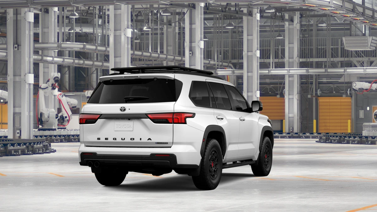 New 2026 Ice Cap Toyota TRD Pro image 9