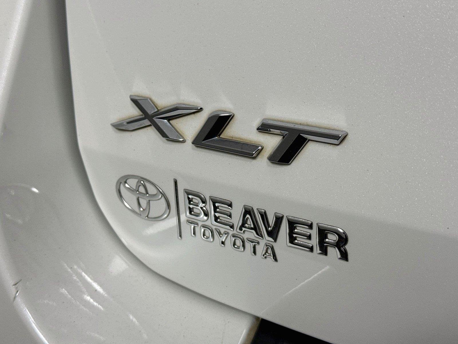 Used 2020 Star White Metallic Tri-Coat Ford XLT image 14