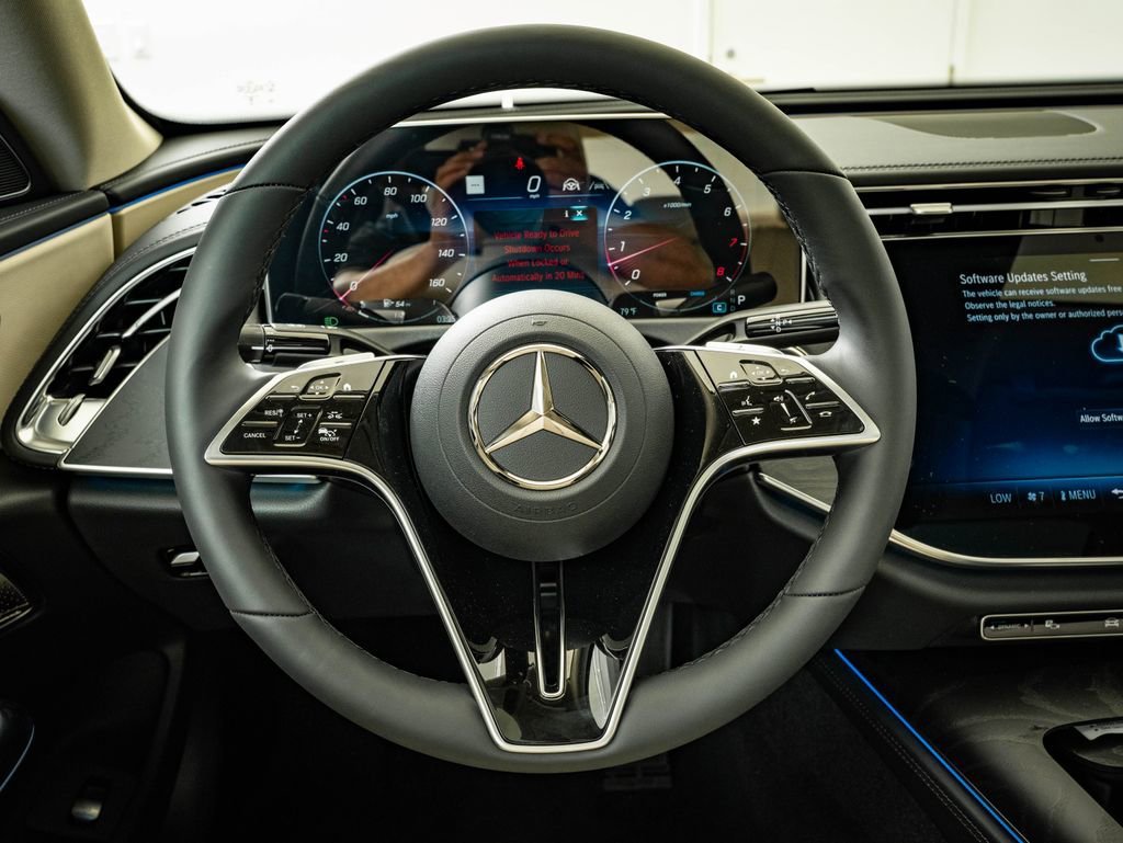 New 2026 Nautical Blue Metallic Mercedes-Benz E 350 image 38