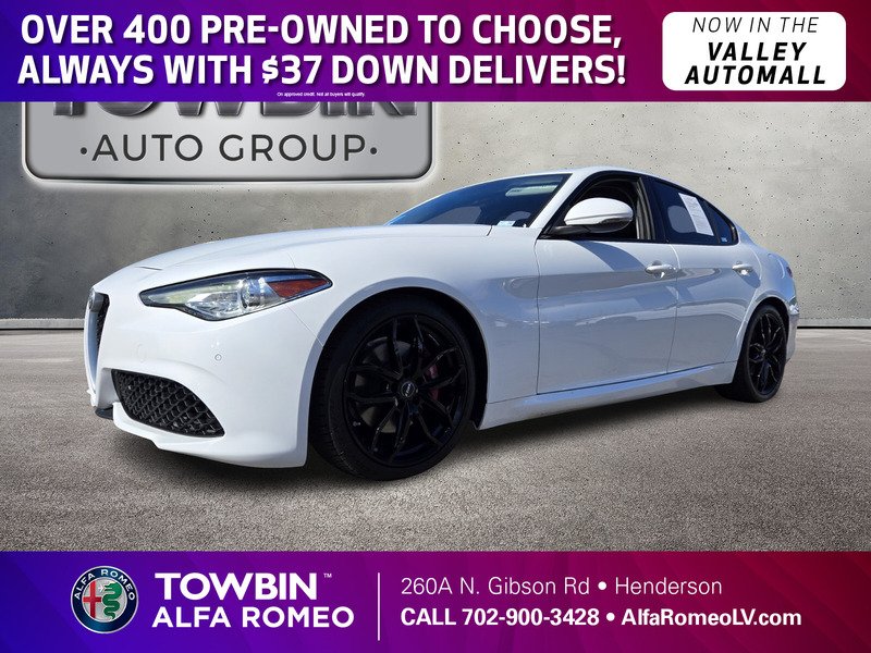 2018 Alfa Romeo Giulia Ti Sport