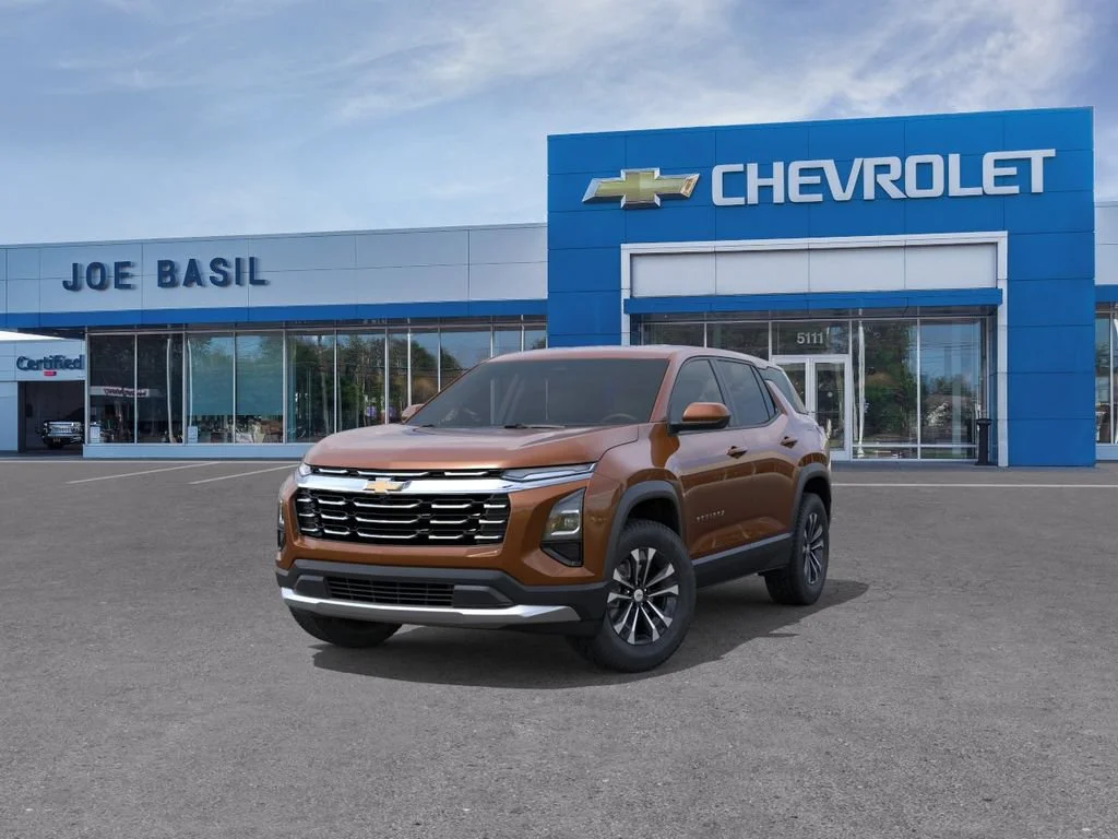 New 2027 Autumn Harvest Metallic Chevrolet LT image 8