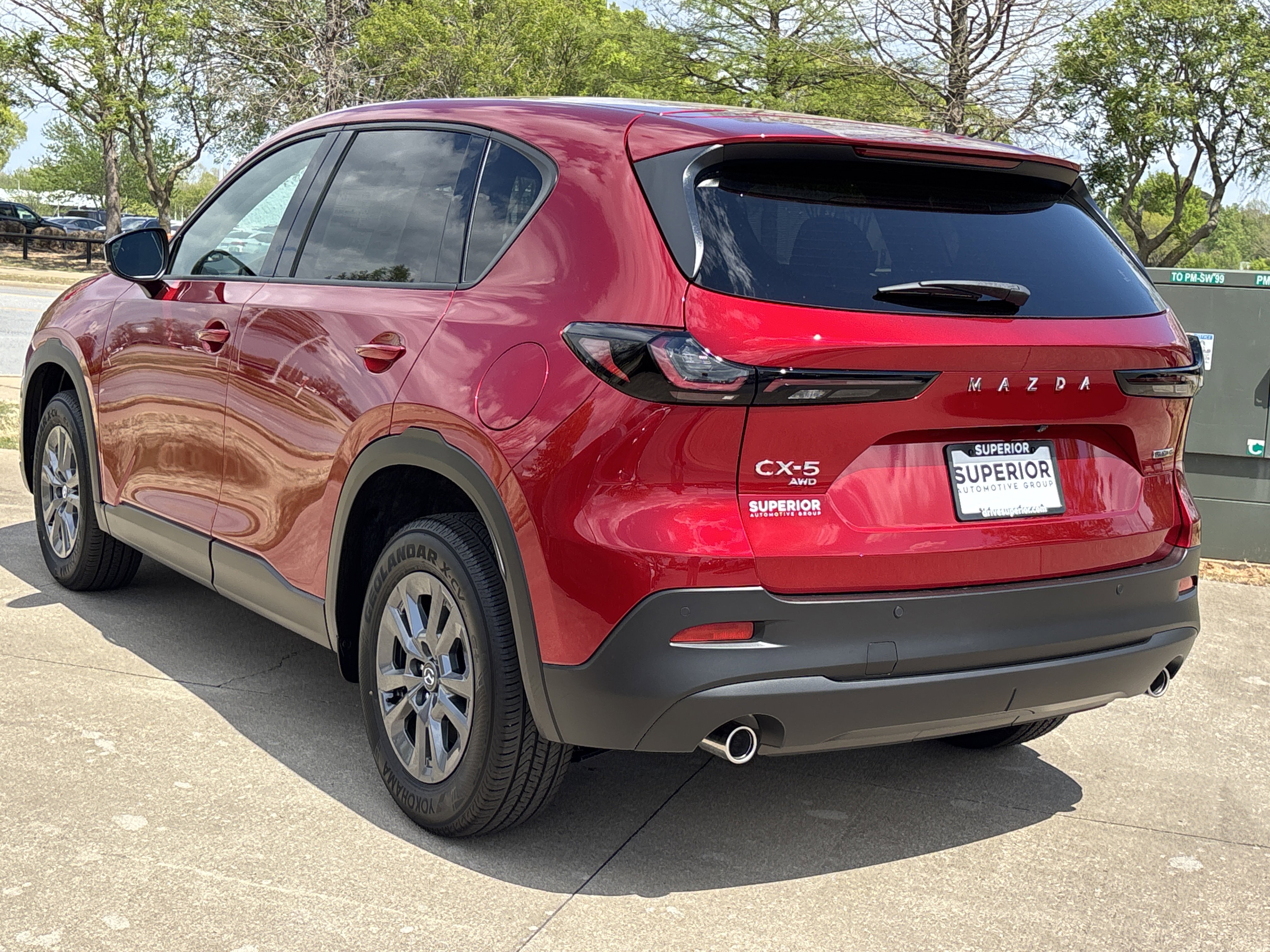 New 2026 Soul Red Crystal Metallic Mazda 2.5 S Select AWD image 8