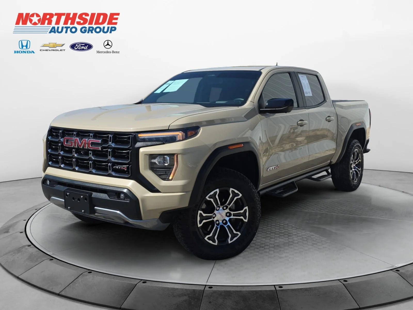 Certified Used 2024 Beige GMC AT4 image 3