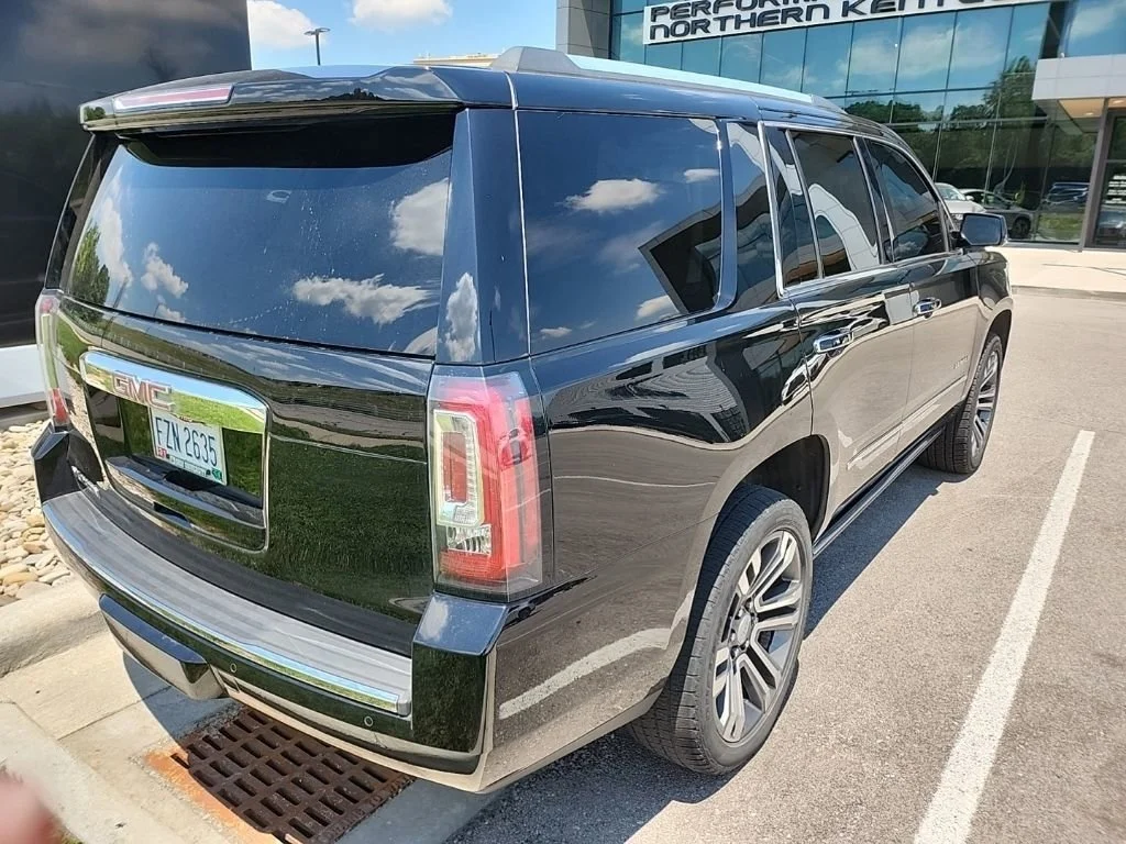 Used 2018 Onyx Black GMC Denali image 4