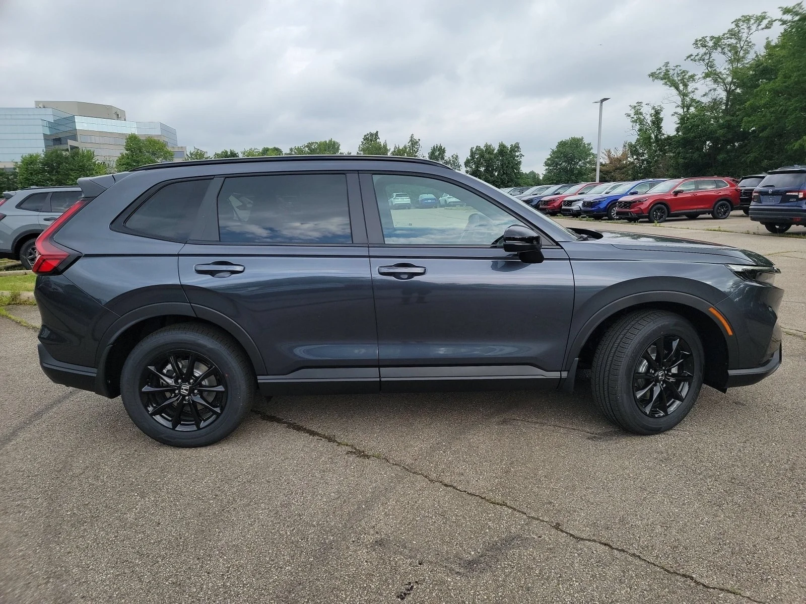 New 2026 Meteorite Gray Metallic Honda Sport image 28