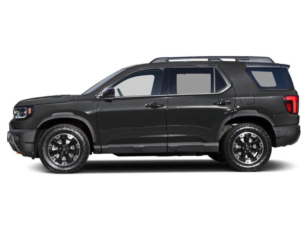 New 2026 Crystal Black Pearl Honda TRAILSPORT TOURING Rugged outside. Refined inside. image 3