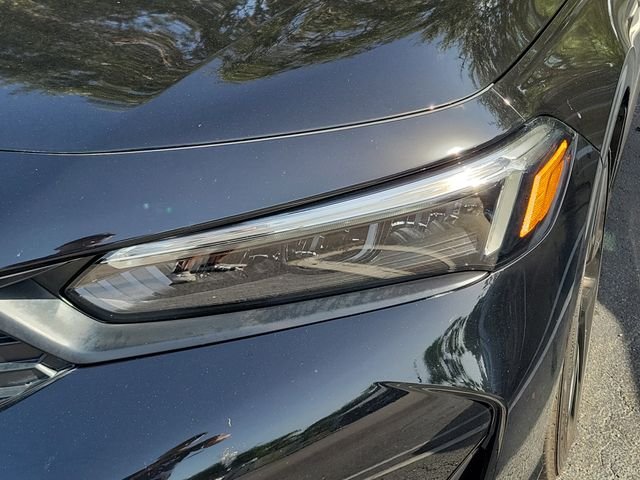 Used 2025 Crystal Black Pearl Honda 4D SPORT image 7