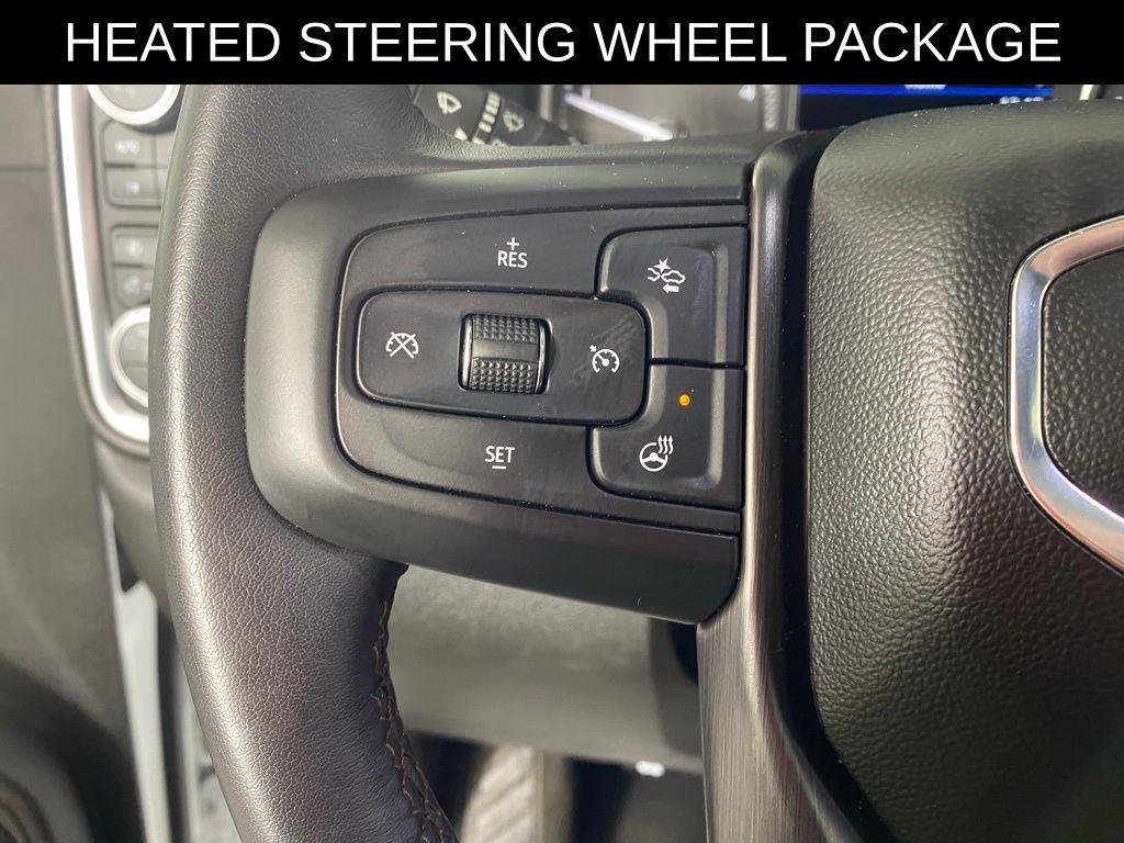 Used 2022 Summit White GMC AT4 image 4