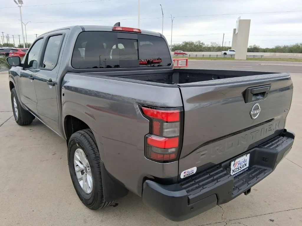 New 2026 Gun Metallic Nissan Crew Cab S image 5