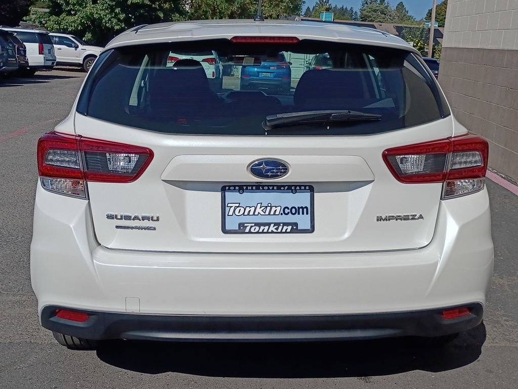 Used 2022 White Subaru HATCHBACK image 6