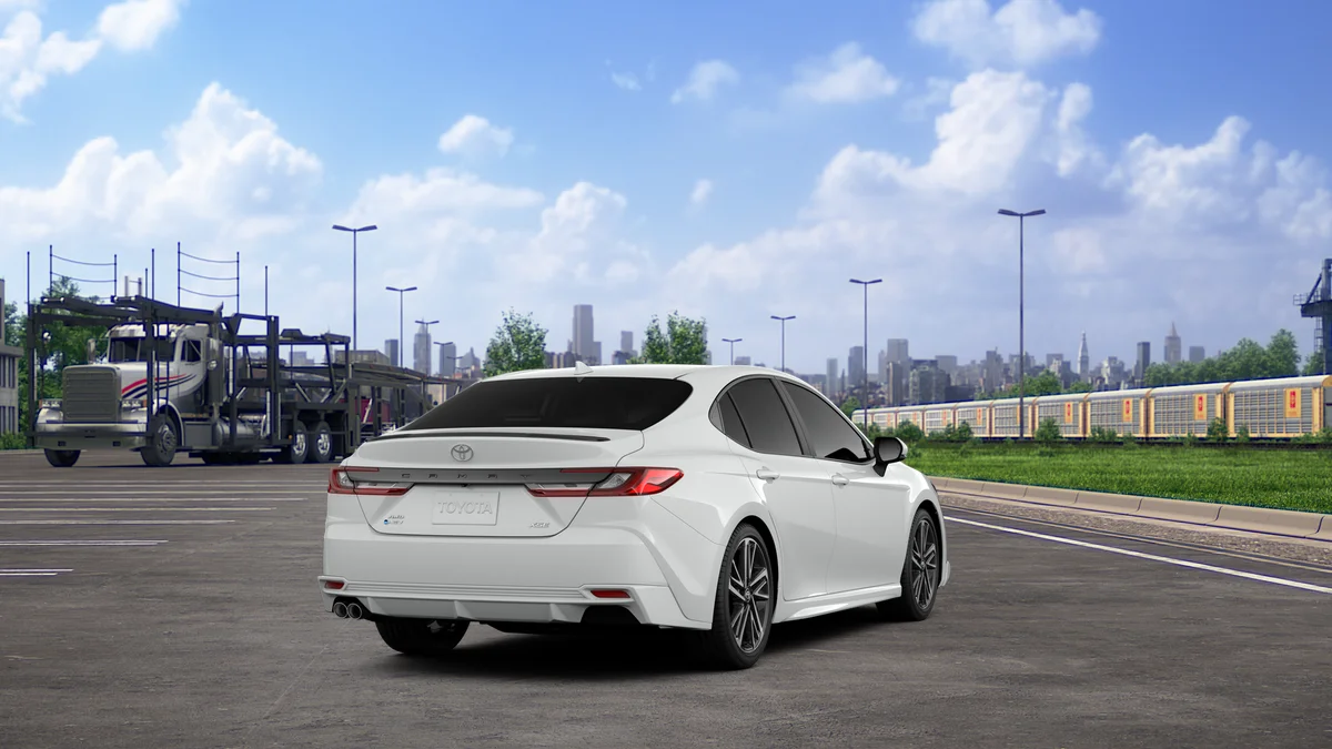 New 2026 Wind Chill Pearl Toyota XSE image 9