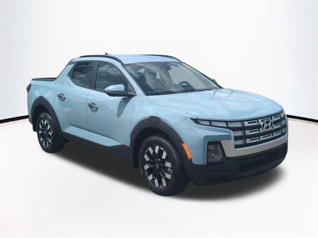 New 2026 Blue Hyundai SEL FWD image 2