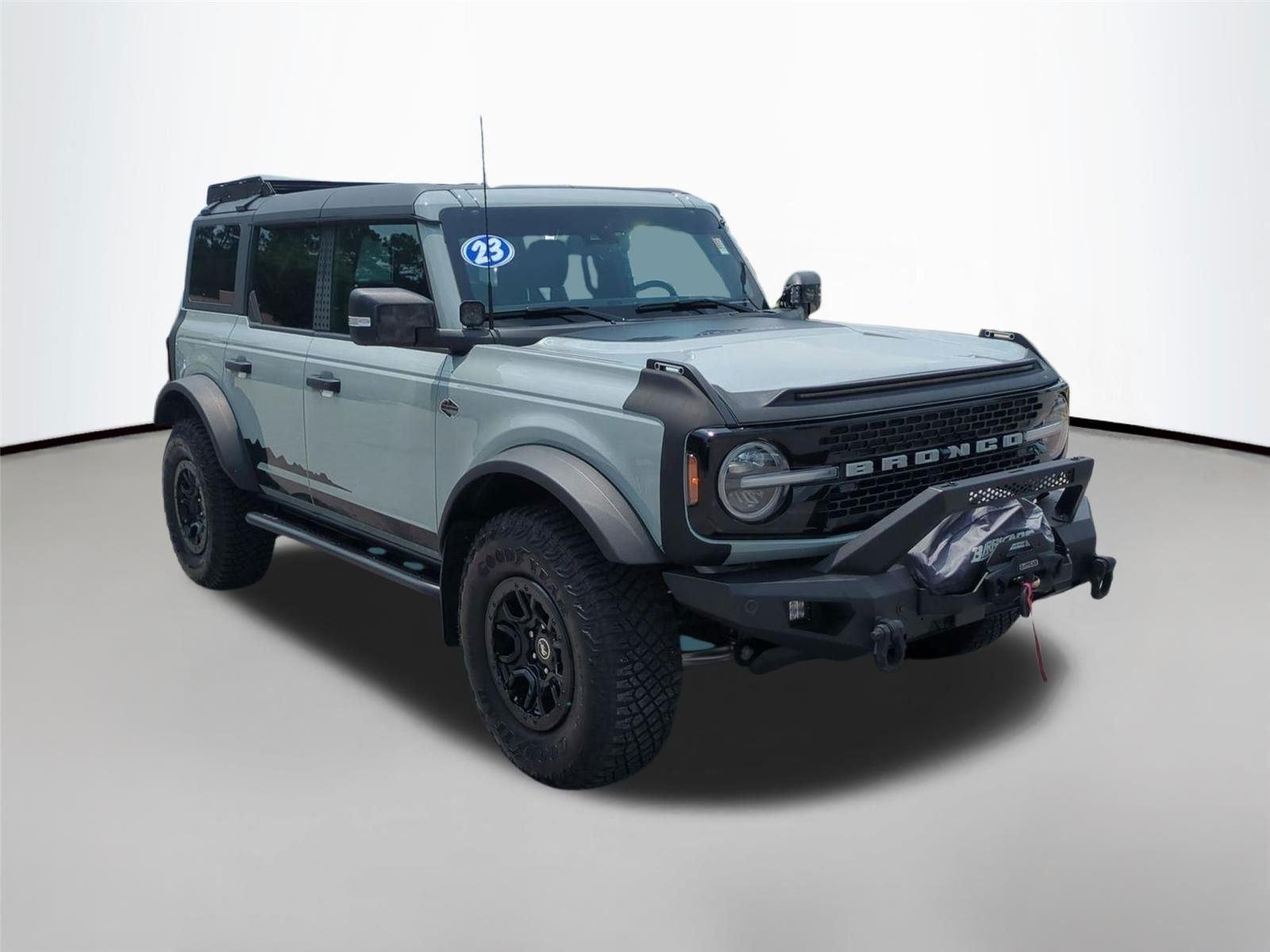 Used 2023 Cactus Gray Ford Wildtrak Advanced image 7