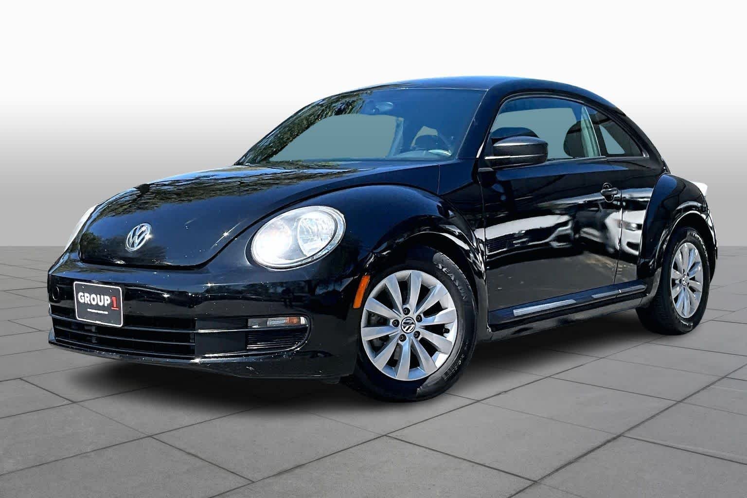2015 Volkswagen Beetle 1.8