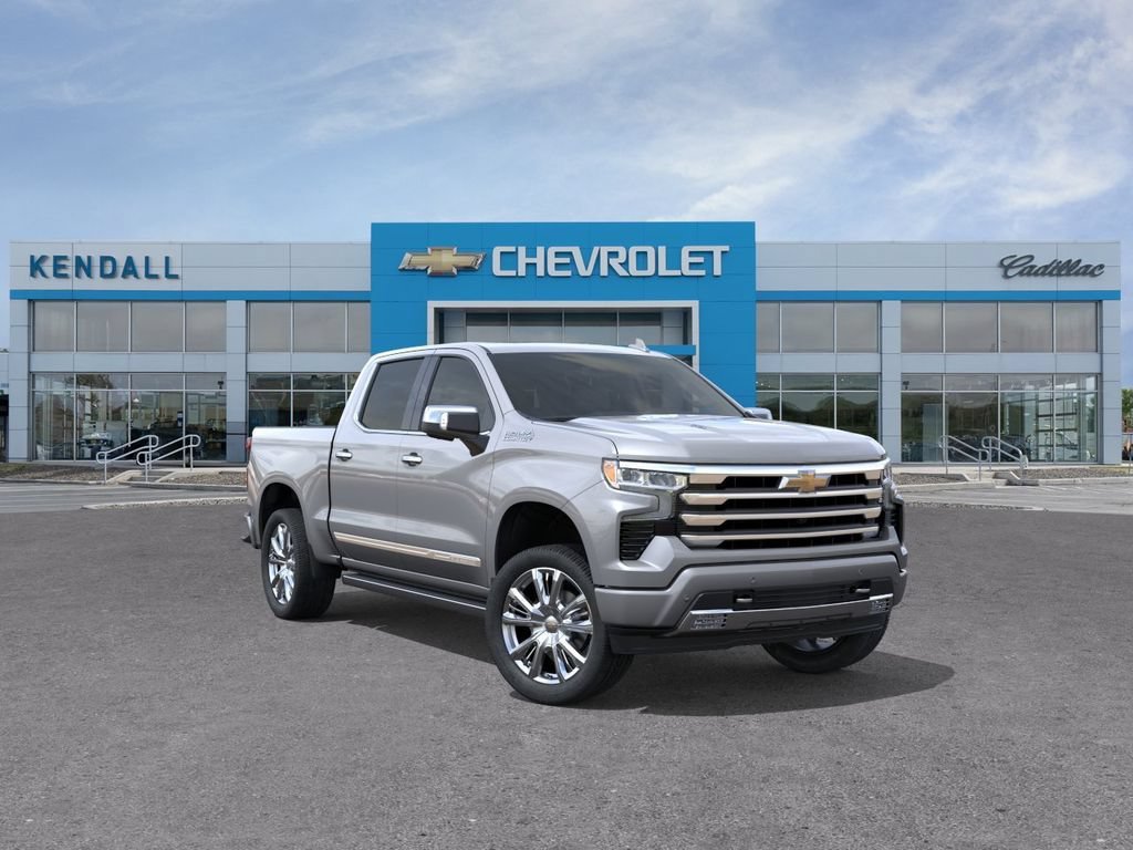 New 2026 Sterling Gray Metallic Chevrolet High Country image 1