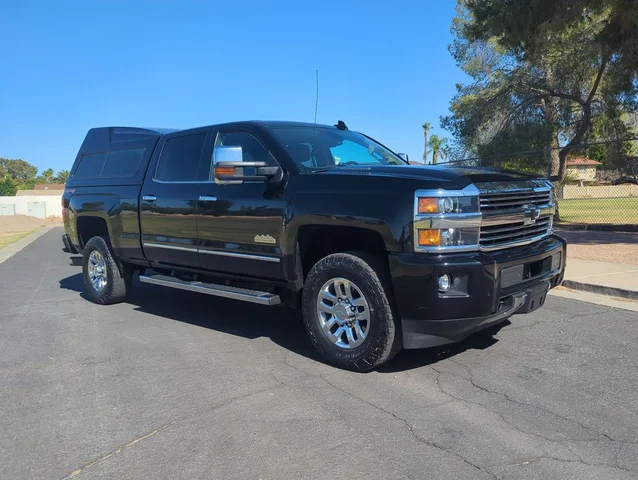 2016 Chevrolet Silverado 3500HD High Country